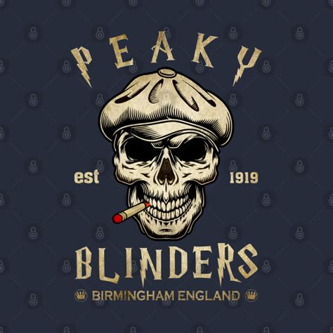 By Order Of The Peaky Fucking Blinders Peaky Blinders T Shirt Teepublic