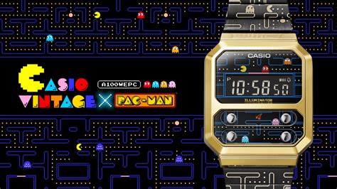 Casio Adds ‘pac Man Flair To An Iconic Digital Watch Design Review Geek