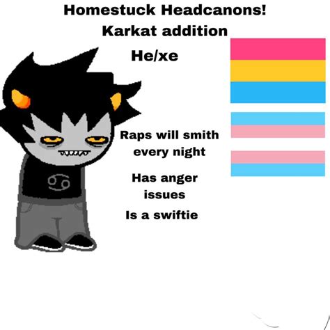 An Image Of A Cartoon Character With The Captionhomestuck Headbands