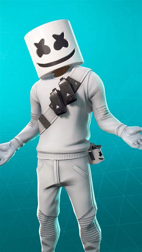 Fortnite marshmallow man coloring banner para youtube gamer 2048x1152 fortnite pages. Marshmello Fortnite Skin | Q tierno | Cr7 fondo de ...