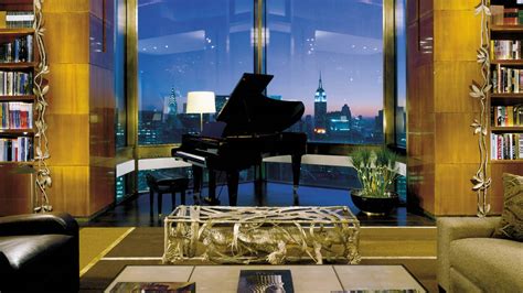 Ty Warner Penthouse Suite Nyc Four Seasons Hotel New York