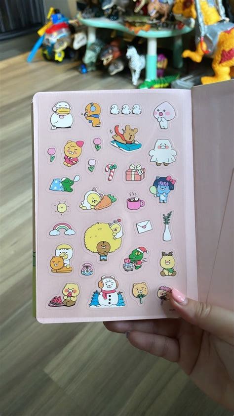 Kakao Friends 2023 Planner Hobbies And Toys Stationery And Craft Other