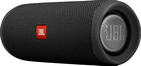 Best Buy Jbl Flip 5 Portable Bluetooth Speaker Black Jblflip5blkam