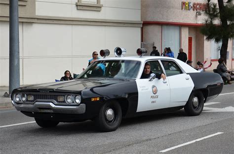 Los Angeles Police Department Lapd Plymouth Satellite Flickr