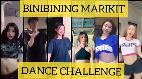 New Binibining Marikit Dance Challenge Youtube