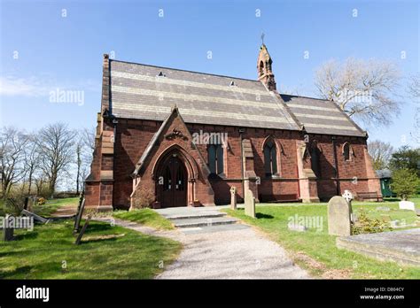 The Church Of St John The Divine In Frankby Stock Photo Alamy