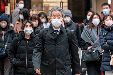 Auch Japan Lockert Richtlinien Zum Tragen Von Masken Japan