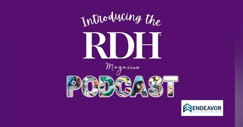 Rdh Magazine Podcast Trailer Registered Dental Hygienists