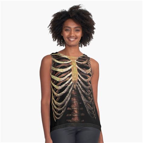 Shop top fashion brands hoodies at amazon.com ✓ free delivery and returns possible on eligible purchases. 'RIB CAGE TEE' Contrast Tank by Miskel Design (With images ...