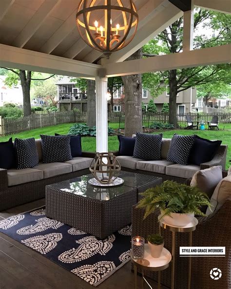 27 Gorgeous Covered Patio Ideas For Your Outdoor Space 2019 Patio Diy