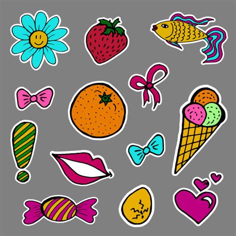 Enamel Pin Illustrations Royalty Free Vector Graphics And Clip Art Istock