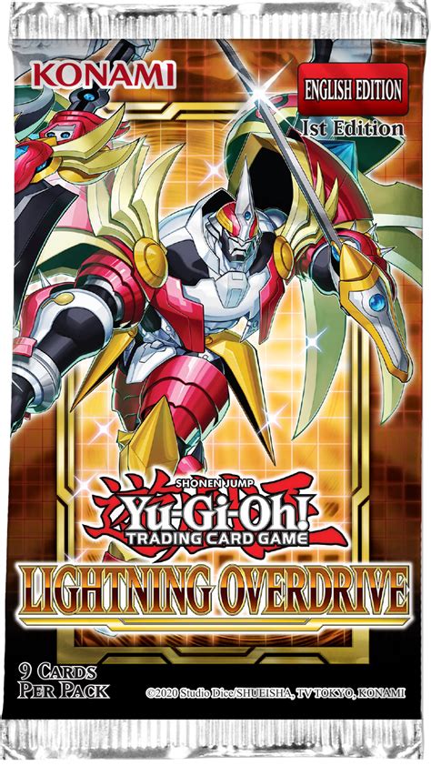 Upcoming Product Release From Yu Gi Oh Tcg Lightning Overdrive