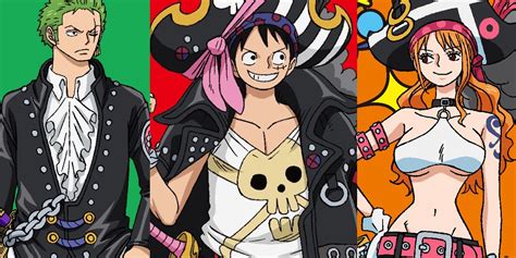 One Piece Debuts New Straw Hat Pirates Costumes In Full Color