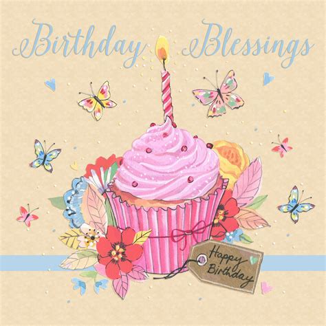 Birthday Blessings Single 0604565369420 Free Delivery When You