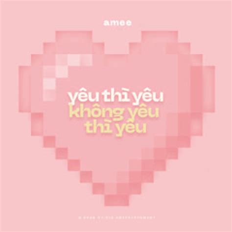 Stream Yêu Thì Yêu Không Yêu Thì Yêu By Amee Official Listen Online
