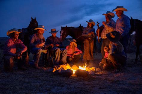 Campfires Cattle And Cowboys Gathering
