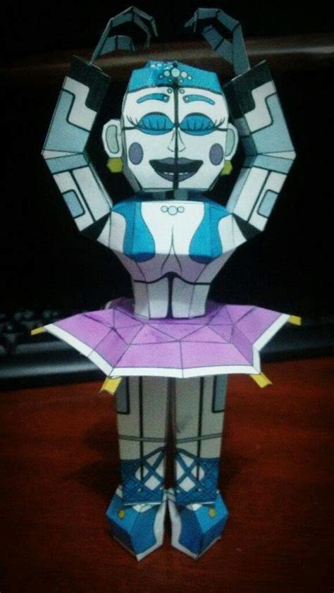 Ballora Papercraft Five Nights At Freddys Ptbr Amino