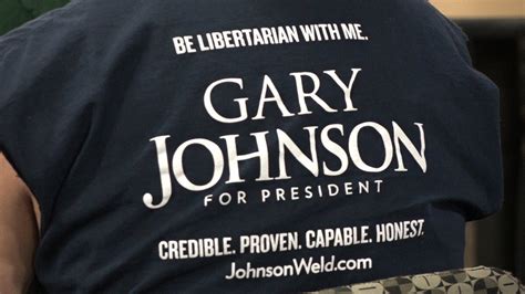 Libertarian Vice Presidential Candidate Stops At Black Hills State