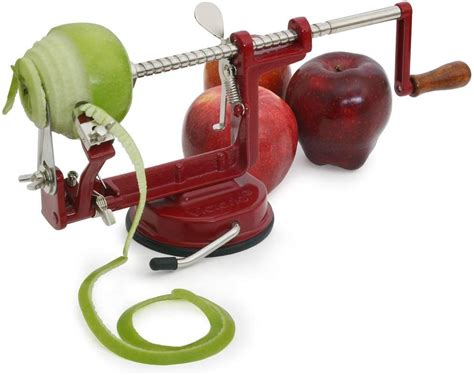 Johnny Apple Peeler With Suction Base Stainless Steel Blades Apple