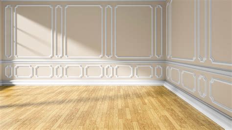 Originally when planning out the hallway project we measure it out so the paint or wallpaper ends under the top boarder piece. How to Install Wainscoting: A DIY Project With Major ...