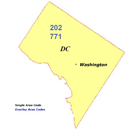 202 Area Code Location Cities Time Zone And Phone Lookup