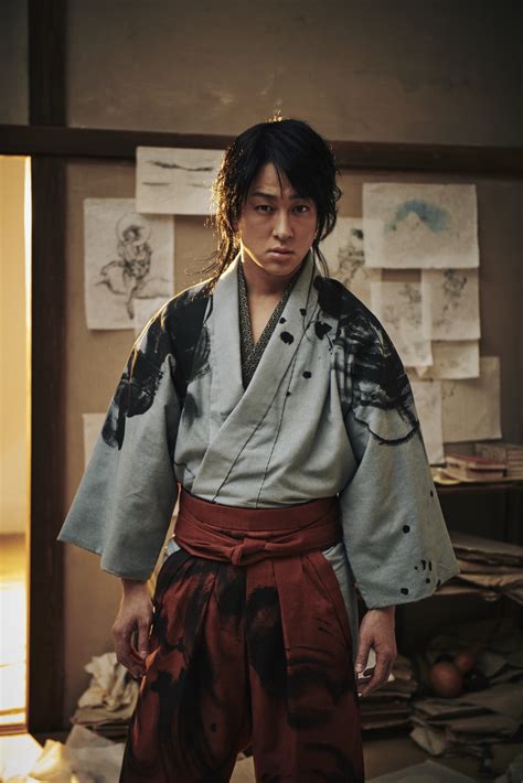 The site owner hides the web page description. 横山裕が葛飾北斎を演じる、舞台『北齋漫畫』の上演が決定 ...