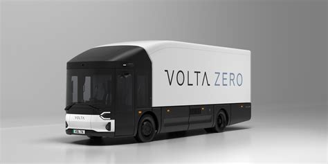 Volta Trucks Reveals The Final Production Ready Design Of The Full Electric Volta Zero Volta