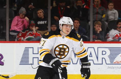 Boston Bruins Torey Krug Out Three Weeks With Fractured Jaw