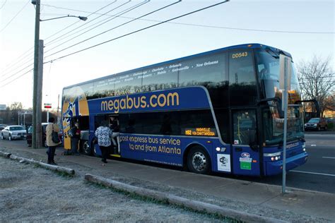 Megabus Ride Atlanta Imaging Usa Expo First Bus Ride Flickr