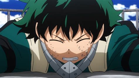 My Hero Academia Episode 33 Listen Up A Tale From The