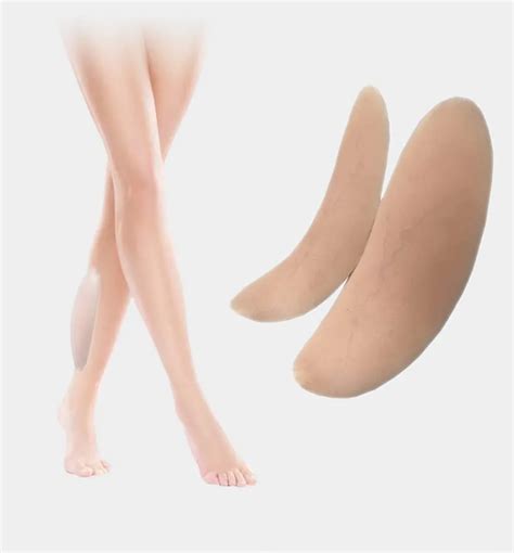 Free Shipping Leg Correctors Silicone Leg Onlays Soft Self Adhesive For