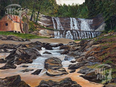 The Falls Moravian Falls — Mary Hasz