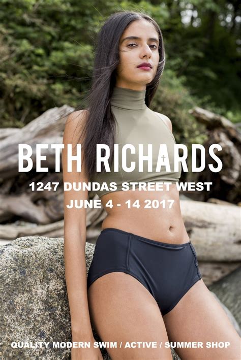 Beth Richards Swimwear Summer Pop Up Shop