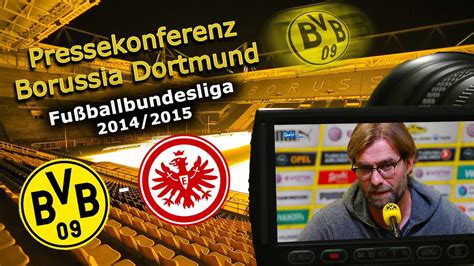 Eintracht frankfurt video highlights are collected in the media tab for the most popular matches as soon as video appear on video hosting sites like youtube or dailymotion. Borussia Dortmund - Eintracht Frankfurt: Bundesliga-Pk mit ...