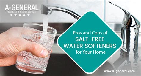 Salt Free Water Softeners Pros And Cons