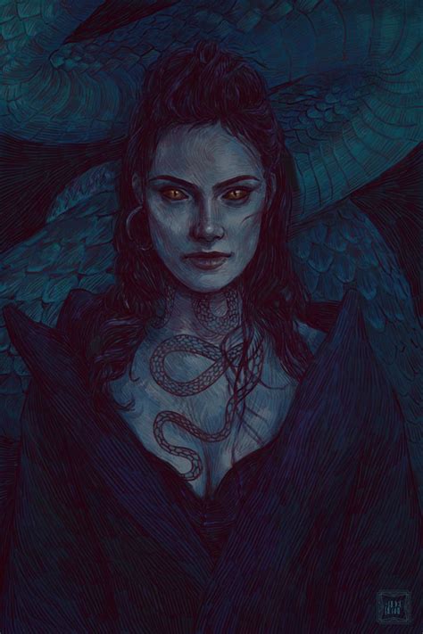 Maybe you would like to learn more about one of these? Yuan ti warlock | Character art, Dark fantasy art, Character portraits