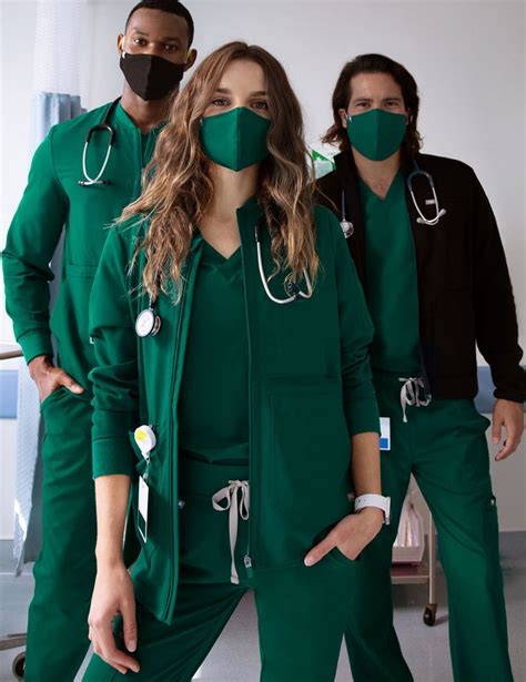 Womens Hunter Green Scrubs · Figs Dental Scrubs Scrubs Nursing