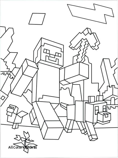 Minecraft Villager Coloring Pages Coloring Coloring Pages