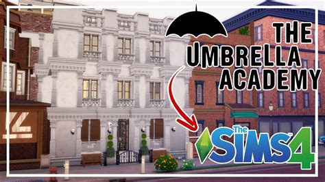Umbrella Academy ☂️ Walk Through In The Sims 4 Recreation Youtube