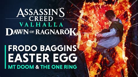 Frodo Mt Doom Easter Egg Assassin S Creed Valhalla Dawn Of Ragnar K