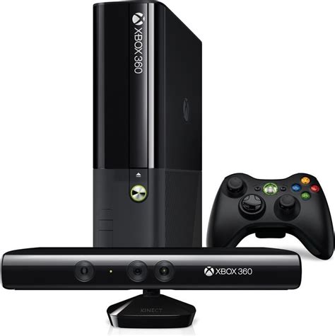 Buy Microsoft Xbox 360 500gb Gaming Console Black Adventure Kinect