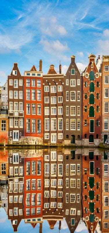 Amsterdam Reflection Amsterdam Travel Visit Amsterdam Netherlands