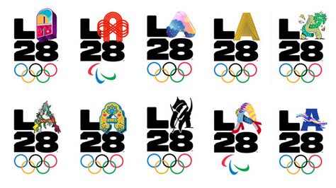 Meet L A S Different Logos For The Olympic And Paralympic Games