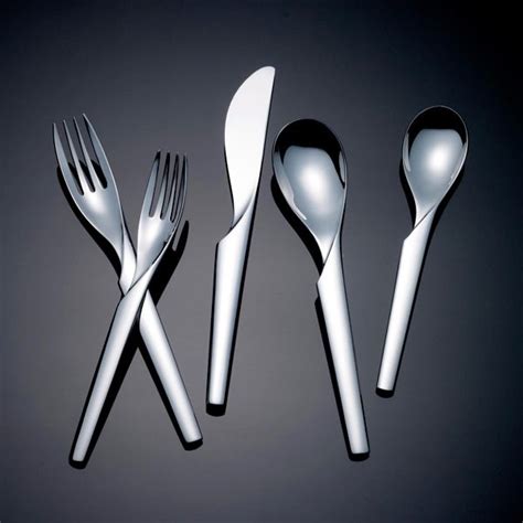 flatware unique modern sets setting place cutlery designs contemporary stainless steel dinnerware idea designing piece right wedgwood settings kitchen types