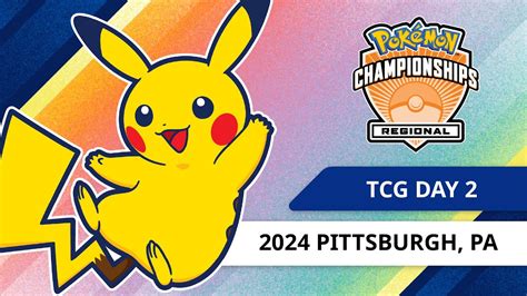 Tcg Day 2 2024 Pokémon Pittsburgh Regional Championships Youtube