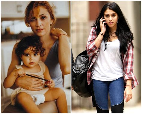 Lourdes is the beautiful daughter of the ultimate diva, Madonna and her