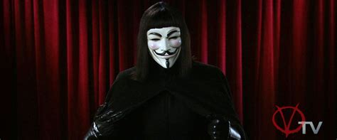 The wachowskis wrote a script for v for vendetta before they worked on the matrix trilogy. V for Vendetta (2005) - the agony booth