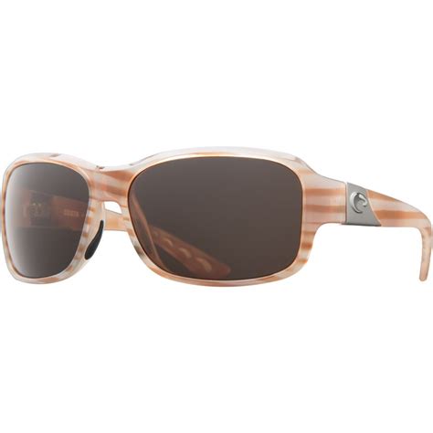Costa Inlet Polarized Sunglasses Costa 580 Glass Lens Womens