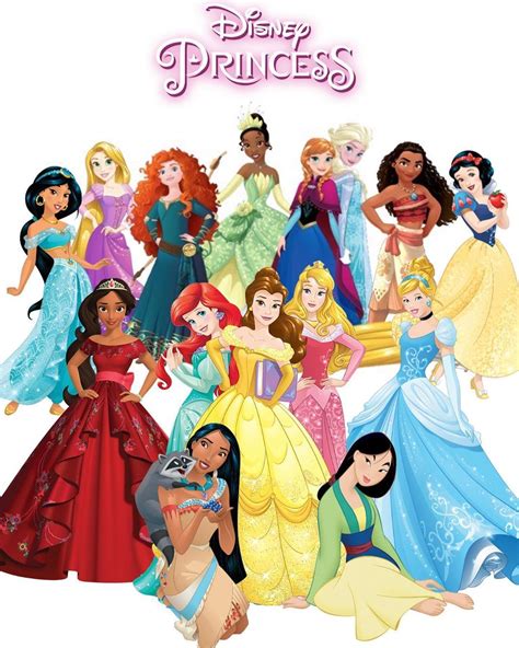 10 Official Princesses Disney Princess Photo 25782901