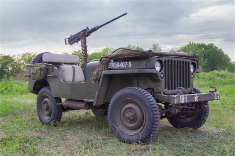880 Ww2 Jeep Stock Photos Pictures And Royalty Free Images Istock
